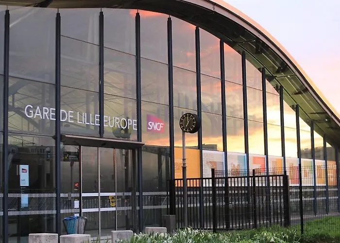 Near Train Station Apartment